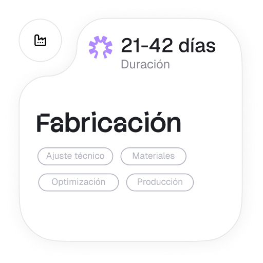 Fabricación